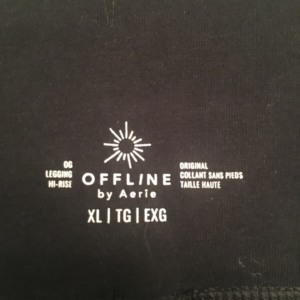 Aerie offline legging
